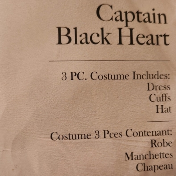 Pirate Adventure Kids Costume - Black - Picture 4 of 8